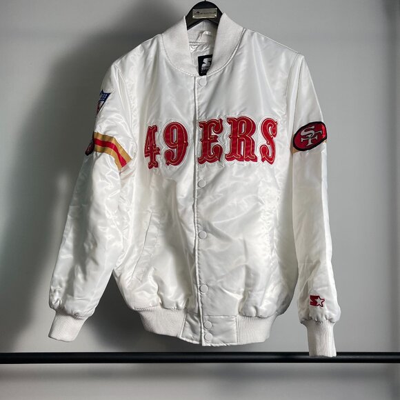 Starter Black Label San Francisco 49ers jacket size S - Picture 1 of 2